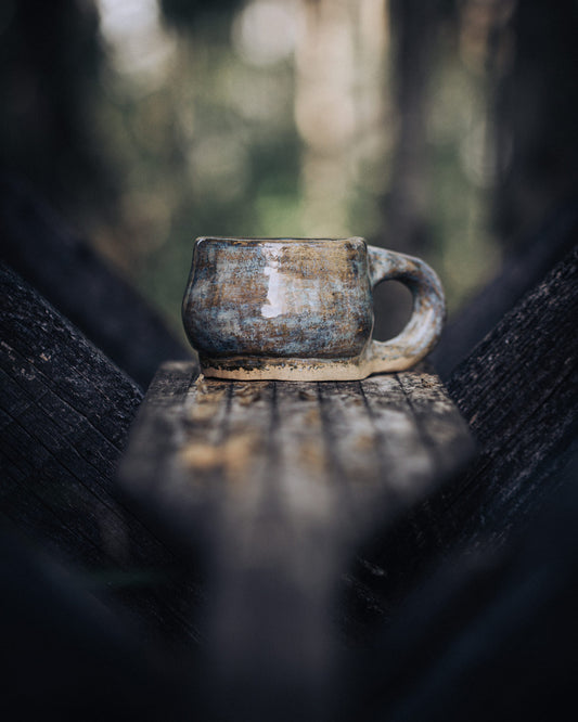 Coral Peeka Boo Mug