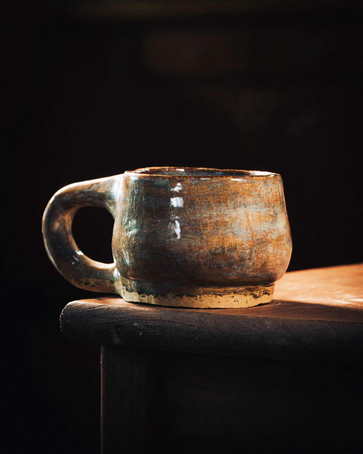 Coral Peeka Boo Mug