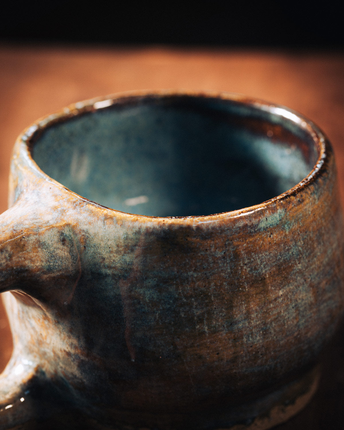 Coral Peeka Boo Mug