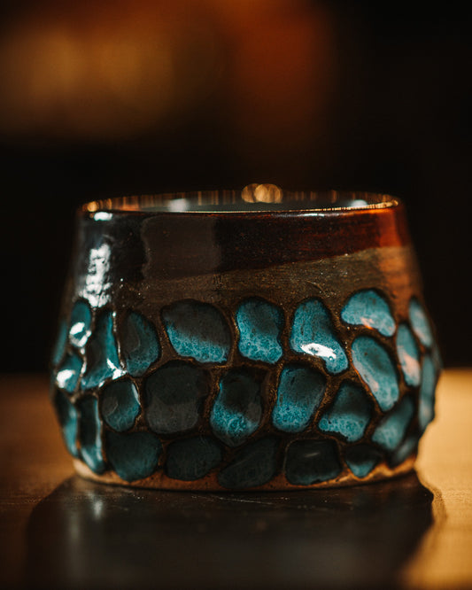 Drippin Teal Mug