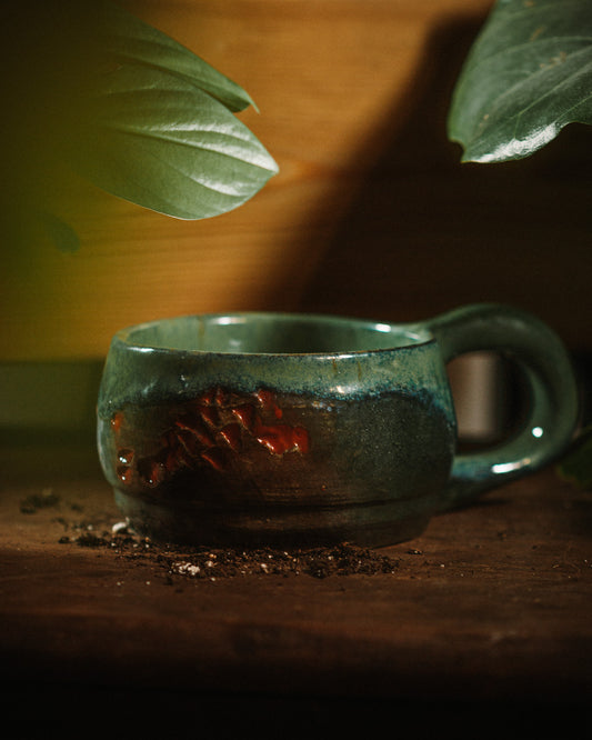 Mossy Bunch Mug