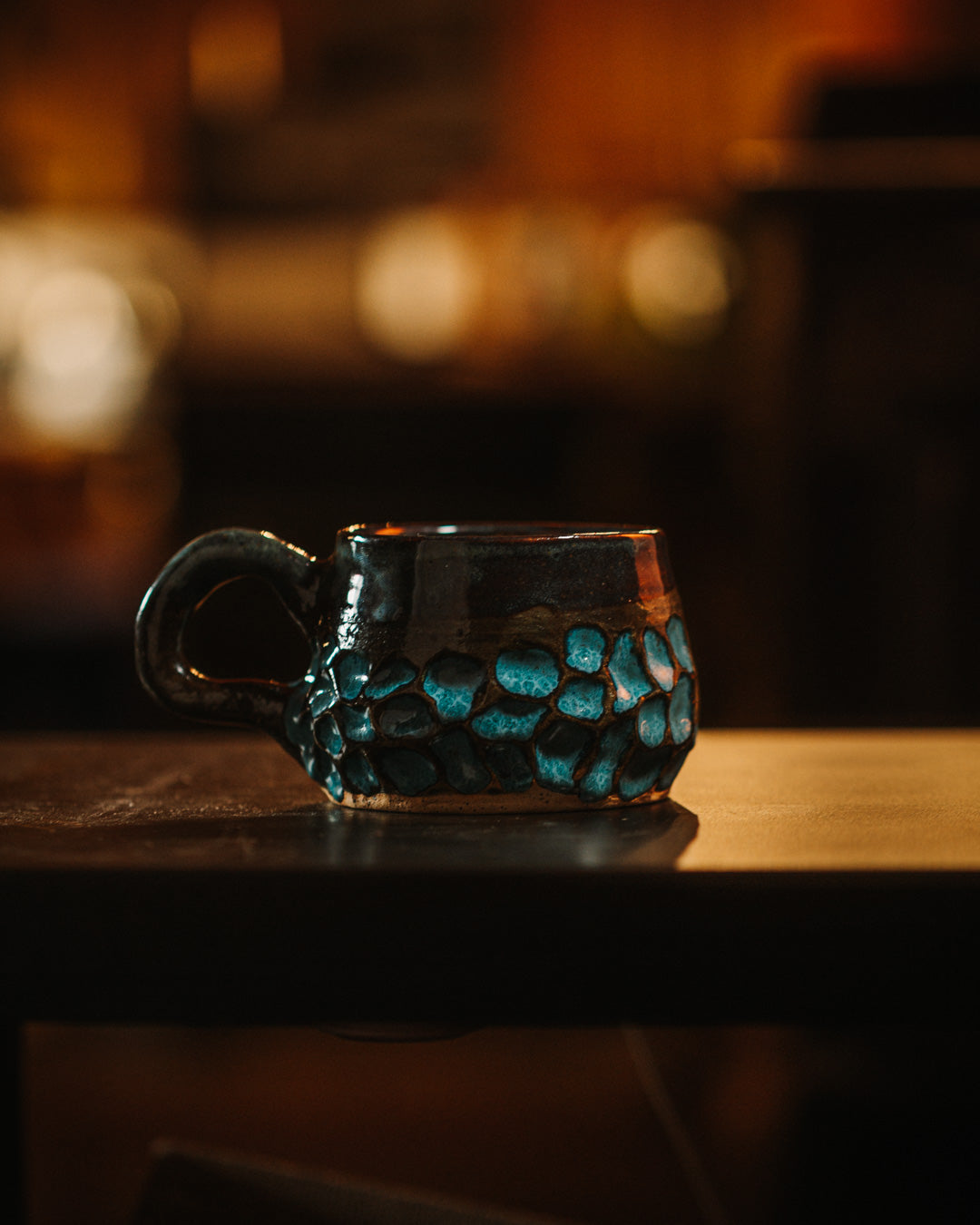 Drippin Teal Mug