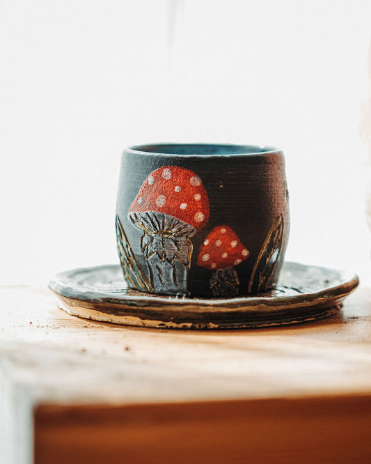 Mattey Mushrooms Cup