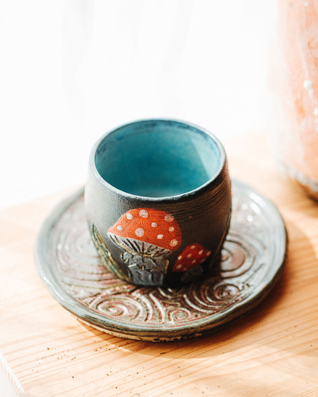 Mattey Mushrooms Cup