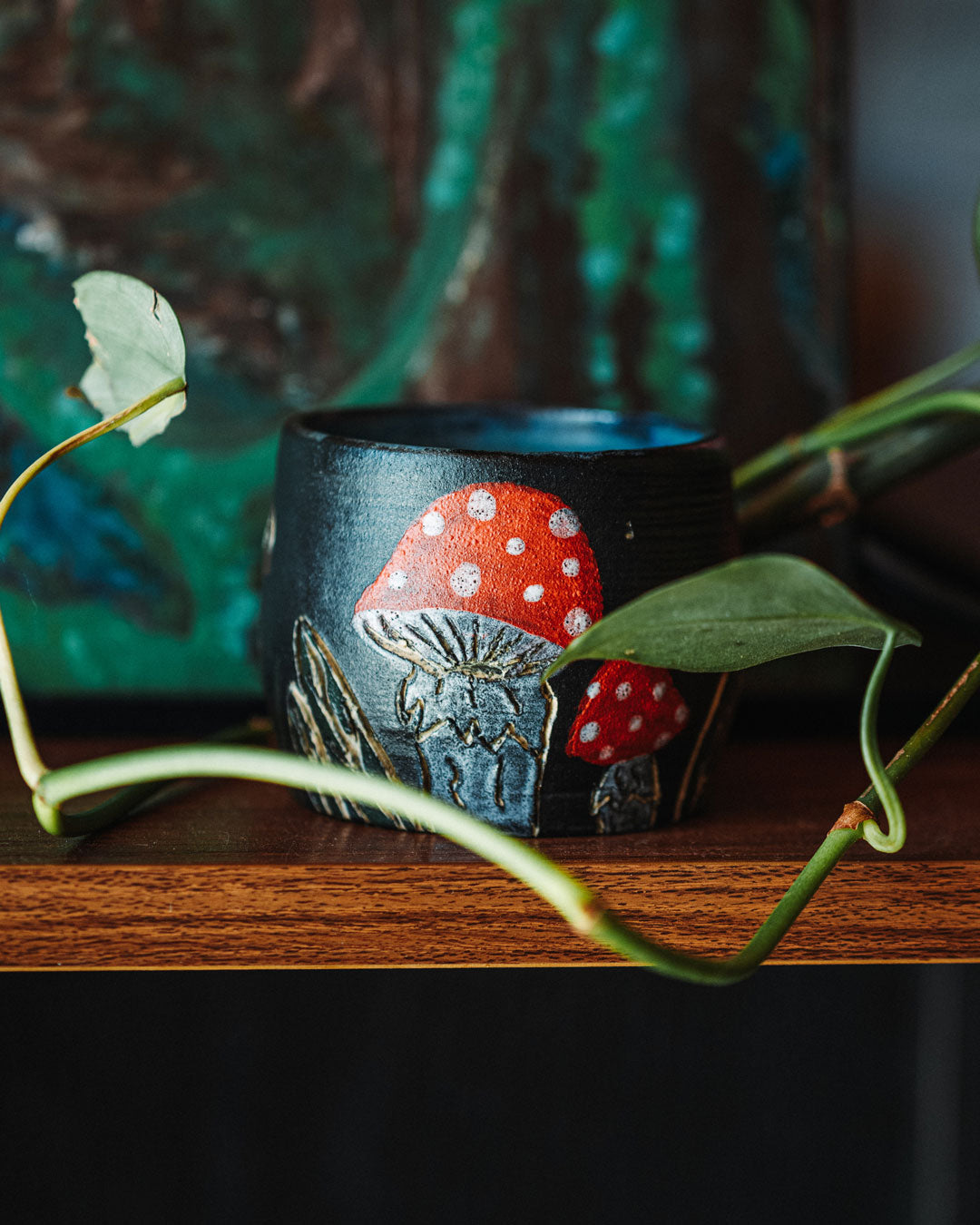Mattey Mushrooms Cup