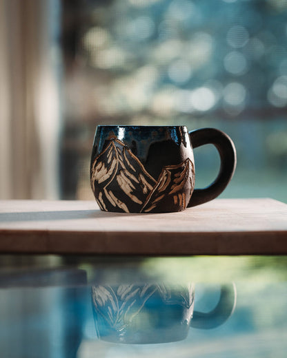 Alpine Morning Mug