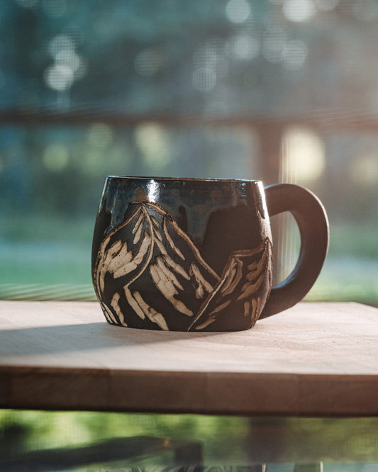 Alpine Morning Mug