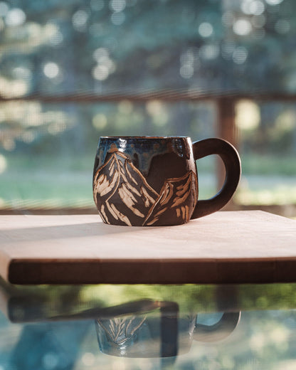 Alpine Morning Mug