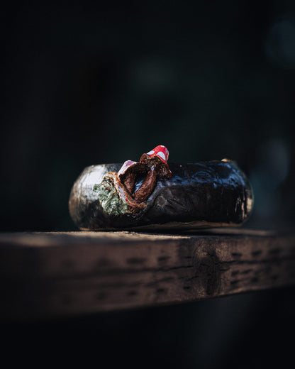 Chocolate Mushrooms Bowl