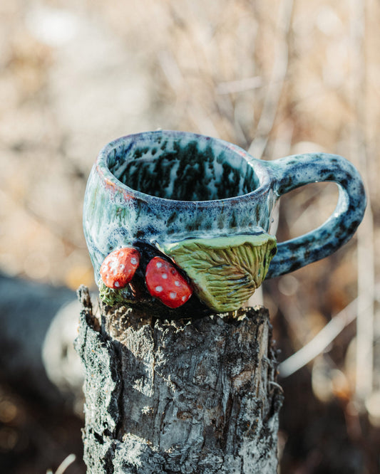 Mushroom Galaxy Mug