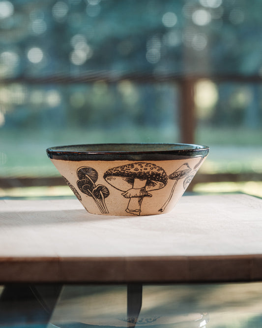 Mushroom Meadow Bowl
