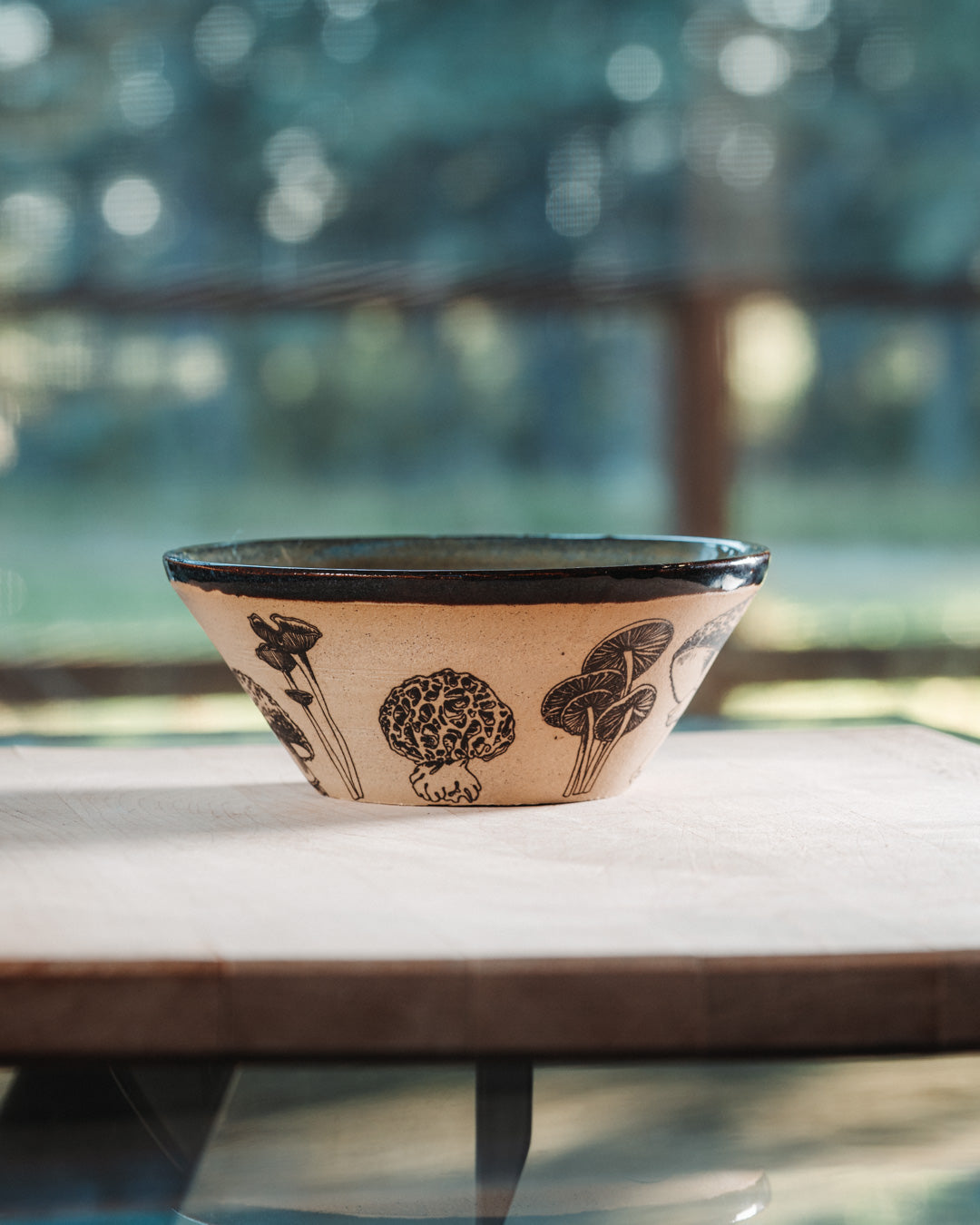 Mushroom Meadow Bowl