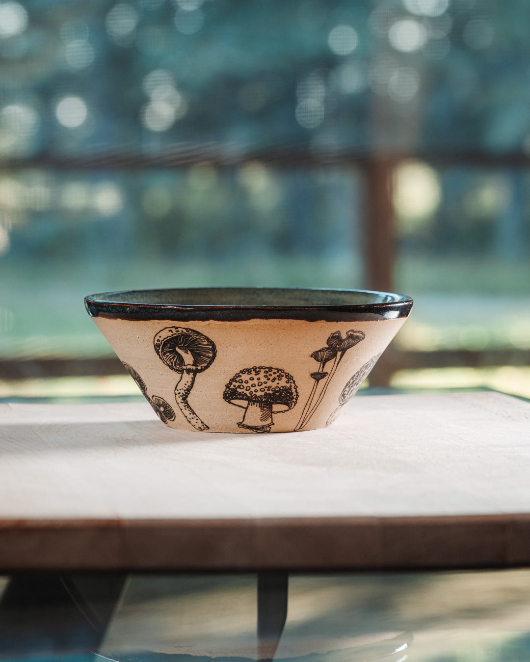 Mushroom Meadow Bowl