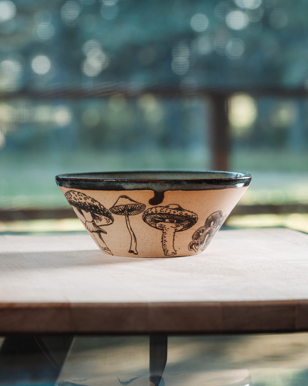 Mushroom Meadow Bowl