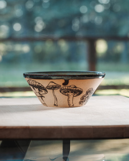 Mushroom Meadow Bowl