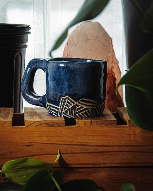 Rock Bottom Mug