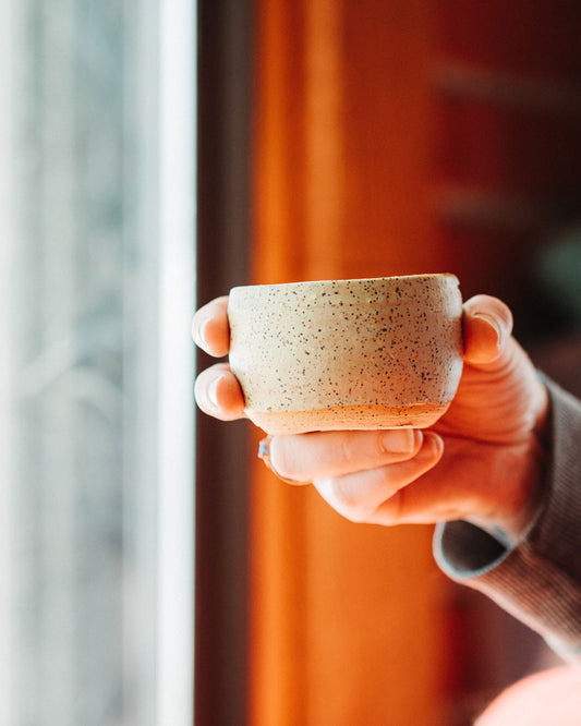 Speckled Egg Cup