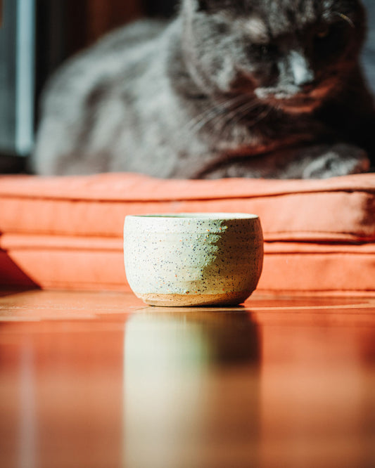 Speckled Egg Cup