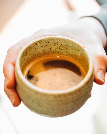 Speckled Egg Cup