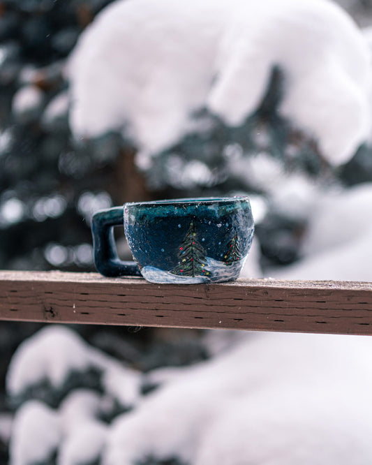 Winter Night Mug