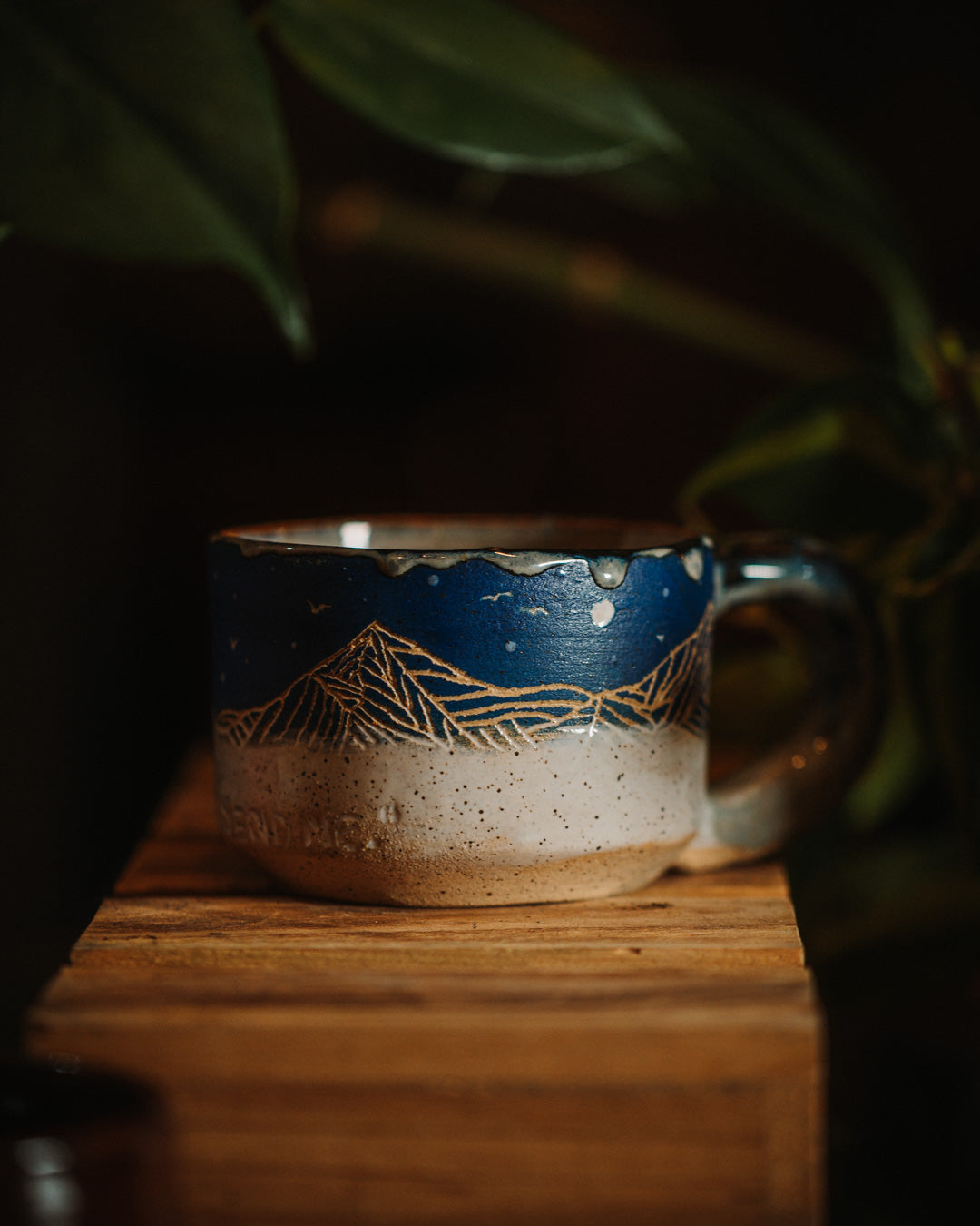 Worm Wood Mug